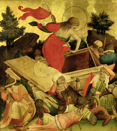 La Resurrezione, pannello dall