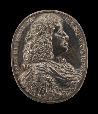 Federico III, 1609-1670, Re di Danimarca e Norvegia 1648 [dritto] da Master H.L.T.