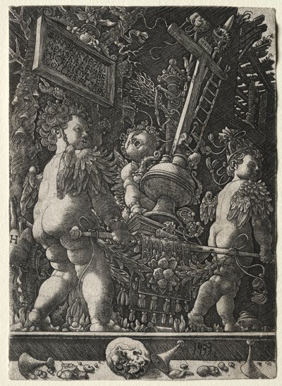 Angeli che Portano gli Emblemi della Passione da Master H. L.
