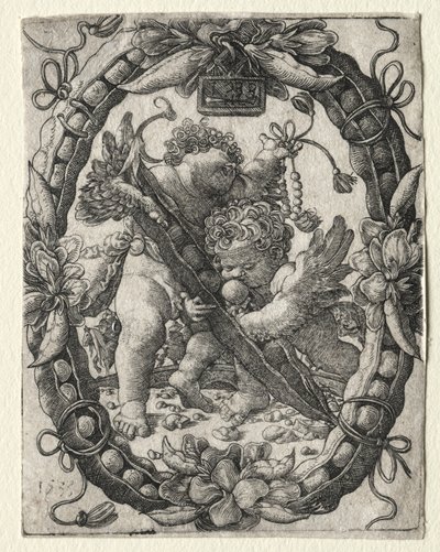 Il baccello di pisello da Master H. L.