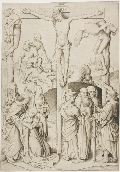 Il Calvario da Master I.A.M. of Zwolle