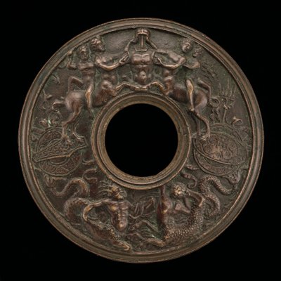 Un fregio di centauri e tritoni da Master IO.FF.
