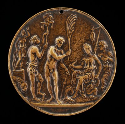 Scena allegorica - Sacrificio a Diana da Master IO.FF.