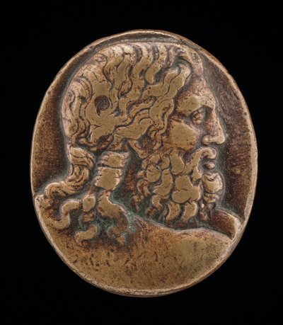 Giove [recto], seconda metà del XV secolo da Master IO.FF.