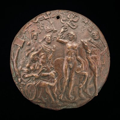 Fedra e Ippolito, seconda metà del XV secolo da Master IO.FF.