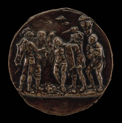 Il Sacrificio di Ifigenia, seconda metà del XV secolo da Master IO.FF.