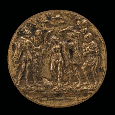 Il sacrificio di Ifigenia, seconda metà del XV secolo da Master IO.FF.