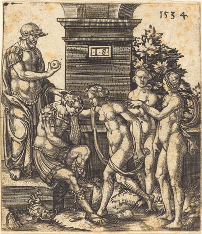 Il giudizio di Paride da Master IS