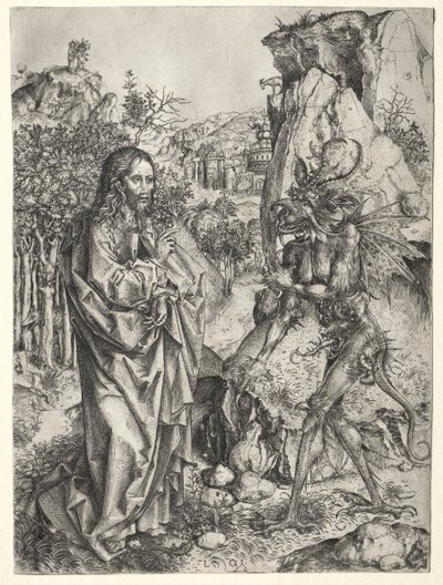 La Tentazione di Cristo da Master L Cz