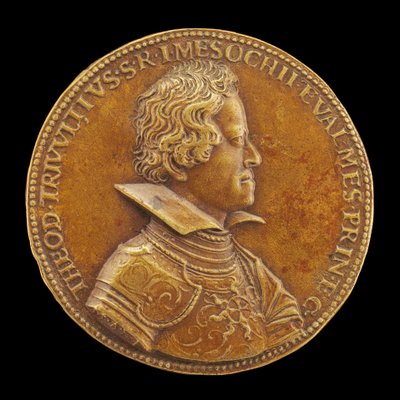 Teodoro Trivulzio, 1597-1657, Principe del Sacro Romano Impero, Conte di Mesocco...metà XVII secolo da Master M.A.S.