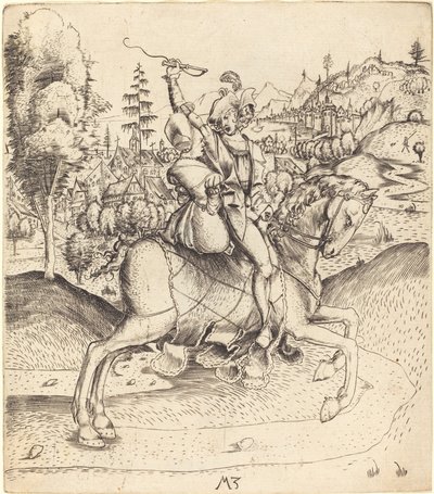Cavaliere e dama a cavallo da Master MZ