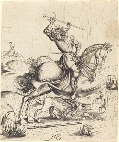 San Giorgio e il Drago da Master MZ