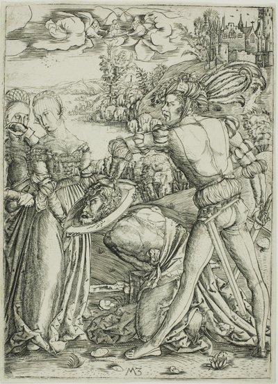 La decapitazione di San Giovanni Battista da Master MZ