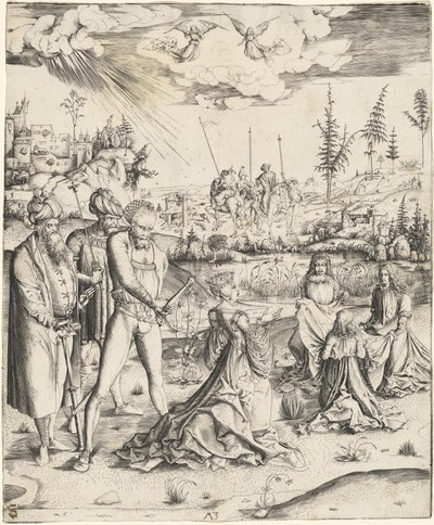 Il martirio di Santa Caterina da Master MZ