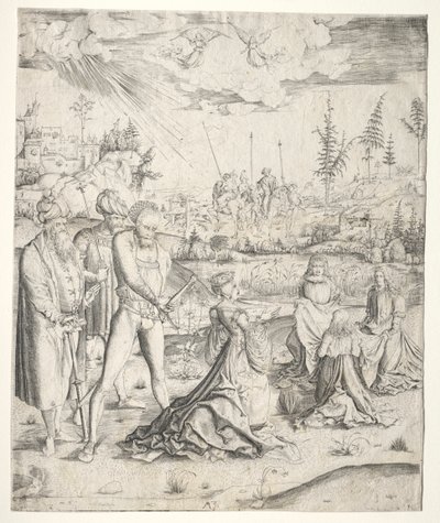 Il martirio di Santa Caterina da Master MZ