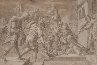 Adorazione dei Pastori da Master Of The Liechtenstein Adoration