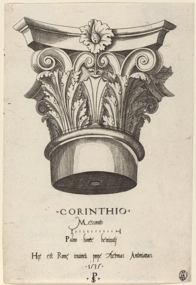 Capitelli delle Terme di Antonino, Roma da Master PS