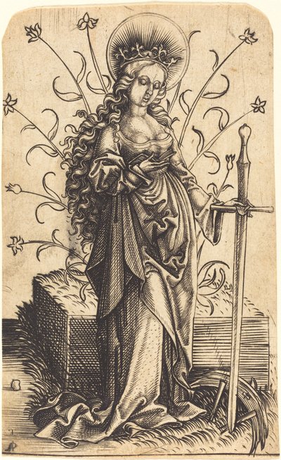 Santa Caterina da Master PW of Cologne