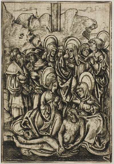 Compianto su Cristo da Master S