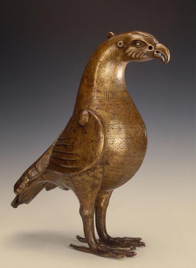Aquamanile a forma di aquila, 796-97 da Master Suleiman
