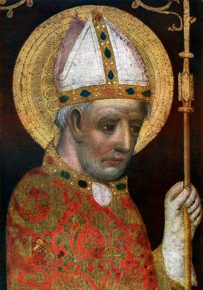 San Adalberto, (dettaglio), dopo il 1370 1955 da Master Theodoric