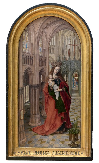 Madonna nella chiesa, c.1499 da Master of 1499