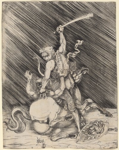 Ercole e Caco da Master of 1515