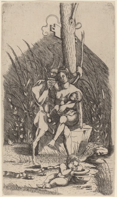 Famiglia di Satiro da Master of 1515