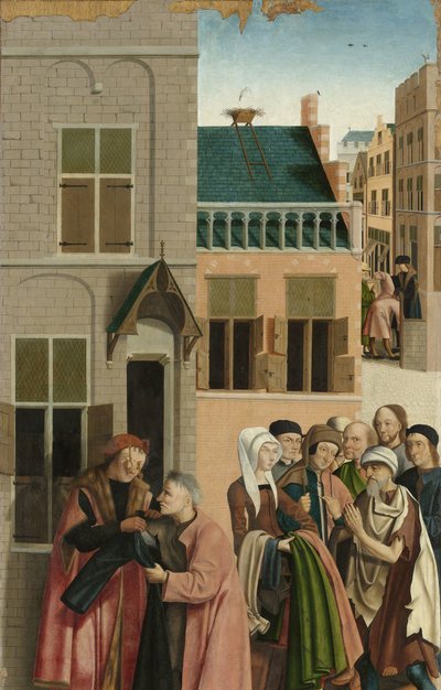 Le sette opere di misericordia da Master of Alkmaar