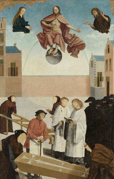 Le sette opere di misericordia da Master of Alkmaar
