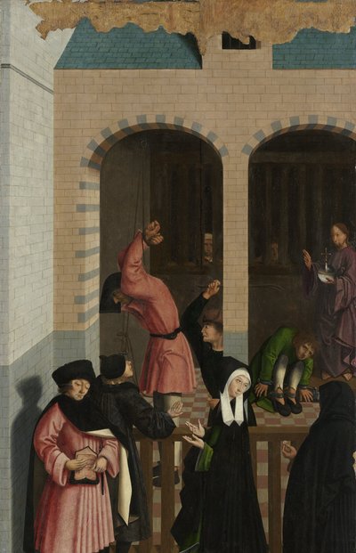 Le sette opere di misericordia da Master of Alkmaar