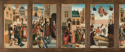 Le sette opere di misericordia da Master of Alkmaar