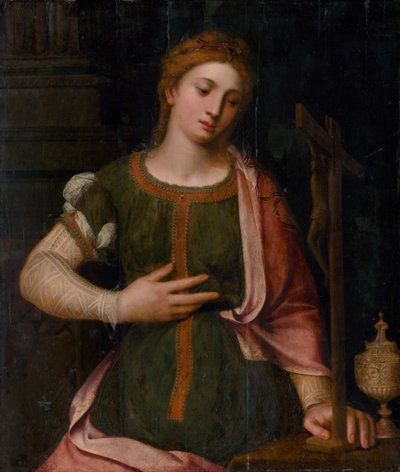 La Maddalena penitente, 1540 da Master of Antwerp