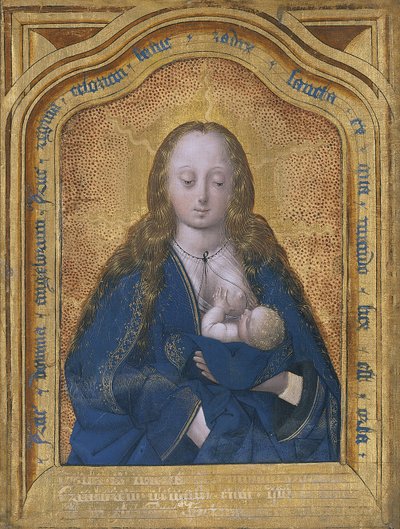 La Vergine che allatta il Bambino da Master of Antwerp