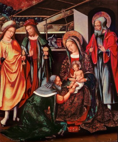 Adorazione dei Magi, Pala d
