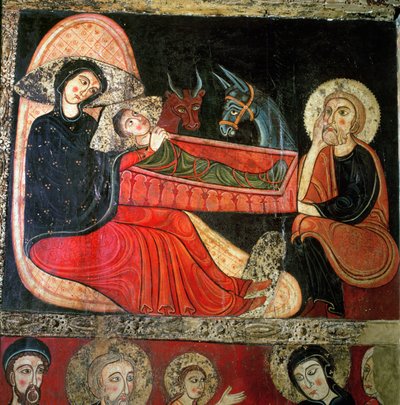 La Natività, dall