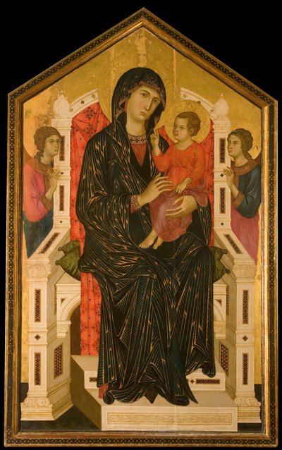 Maestà, seconda metà del XIII secolo da Master of Badia a Isola