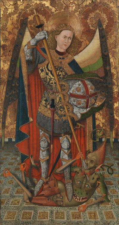 San Michele, 1450-1500 da Master of Belmonte