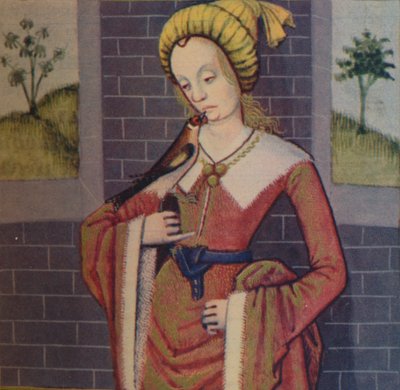 Claudia - Vergine Vestale, 1403, 1939 da Master of Berry