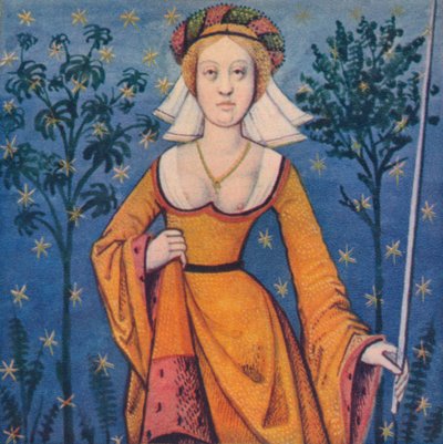 Flore - Dea dei fiori, 1403, 1939 da Master of Berry