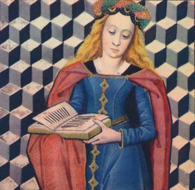 Gualdrade - Pucelle Florentine, 1403, 1939 da Master of Berry