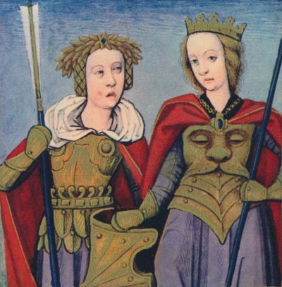 Orithie & Antiope - Regine delle Amazzoni da Master of Berry