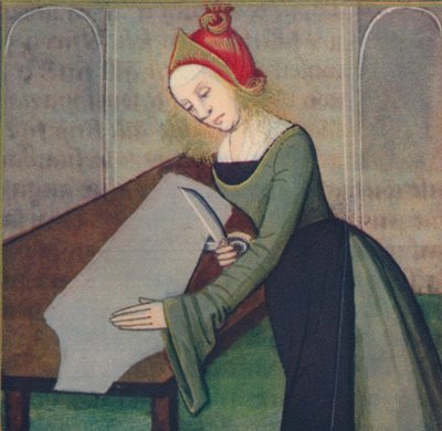 Pauline - Donna Romana, 1403, 1939 da Master of Berry