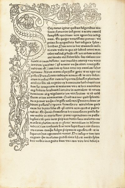 De Claris Mulieribus (Sulle donne famose) da Master of Boccaccio, Giovanni Boccaccio