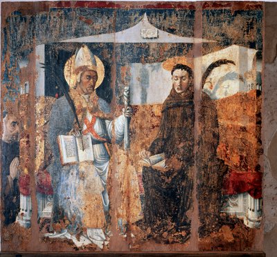 San Eleuterio di Tournai e San Placido da Master of Cesio
