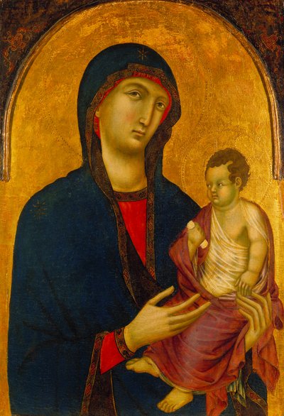 Madonna con Bambino da Master of Citta di Castello
