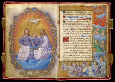 Libro di preghiere della regina Claude de France da Master of Claude de France
