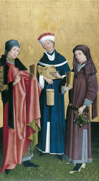Santi Cosma, Damiano e Pantaleone da Master of Cologne