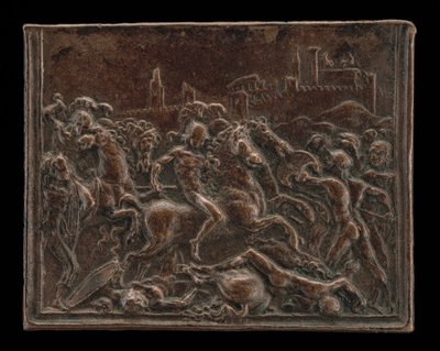 Coriolano in battaglia davanti a Roma da Master of Coriolanus