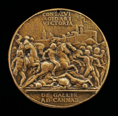 La battaglia di Canne [recto], c. 1503 da Master of Coriolanus